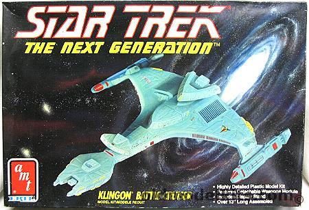 AMT Klingon Battle Cruiser, 6812 plastic model kit